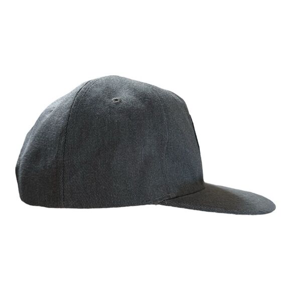 California Republic Unisex Gray Snapback Hat Adjustable Embroidered - Picture 2 of 7